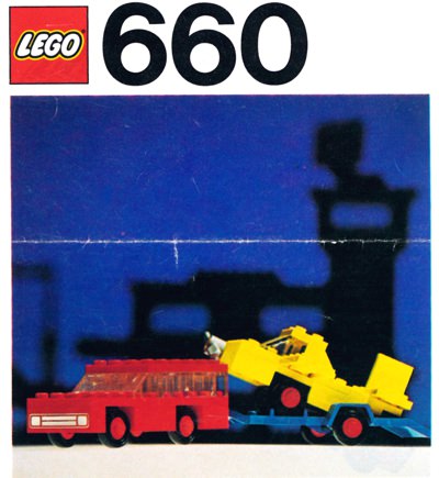 Car with Plane Transporter